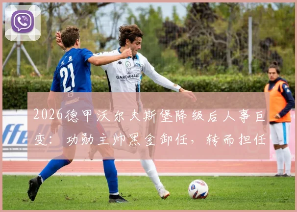 2026德甲沃尔夫斯堡降级后人事巨变:功勋主帅黑金卸任,转而担任俱乐部总经理一职