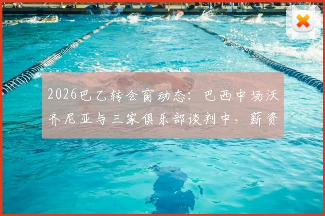 2026巴乙转会窗动态：巴西中场沃齐尼亚与三家俱乐部谈判中，薪资或将迎来显著提升